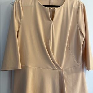 Grace Karin Tan Long Sleeve Dress